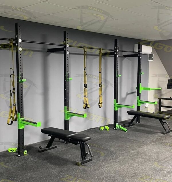 Half Rack zidni fiksni - verzija 2
